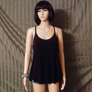 Rue 21 black summer shirt